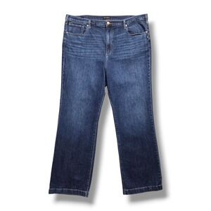 Silver Jeans Highly Desirable Trouser Jeans Womens 22W High Rise Wide Leg